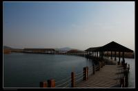 農(nóng)家游夜景