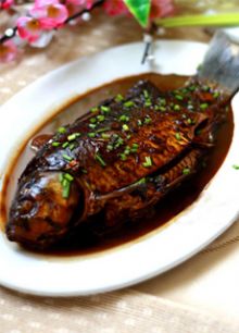 紅燒鯽魚