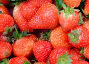 許多草莓